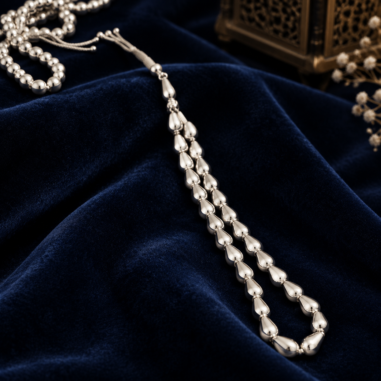 تسبیح نقره